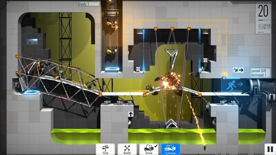 Скриншот 1 из Bridge Constructor Portal