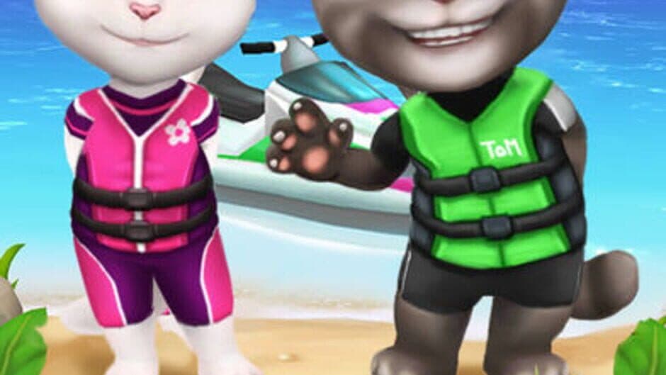 Скриншот 10 из Talking Tom Jetski