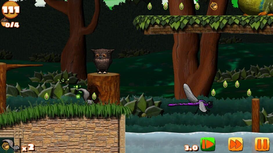 Скриншот 6 из Psycho Squirrels