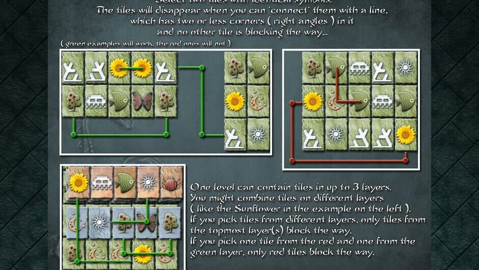 Скриншот 1 из AcChen: Tile matching the Arcade way