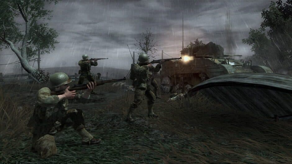 Скриншот 11 из Call of Duty 3