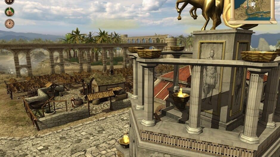 Скриншот 2 из Imperium Romanum: Gold Edition