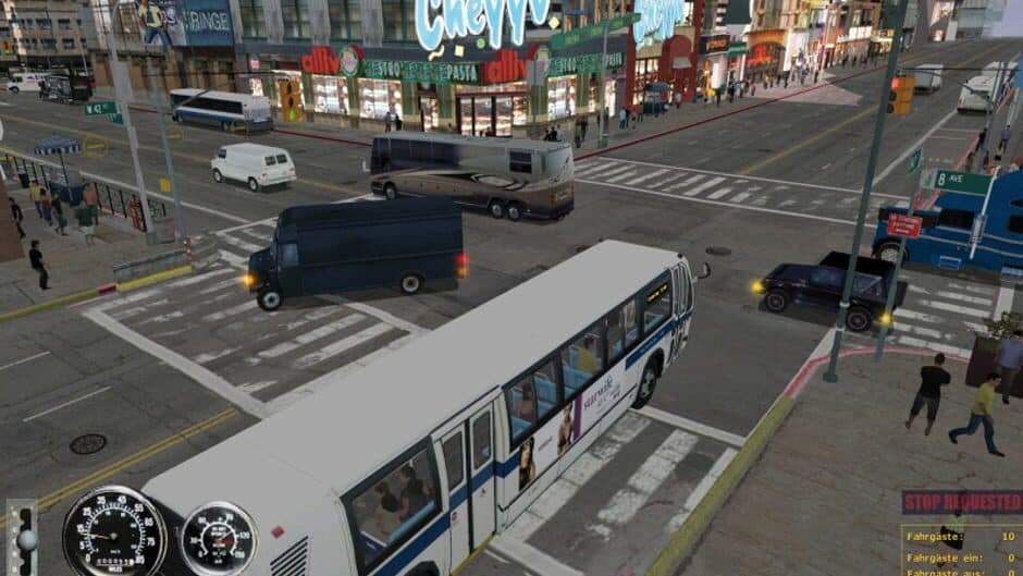 Скриншот 4 из City Bus Simulator: New York