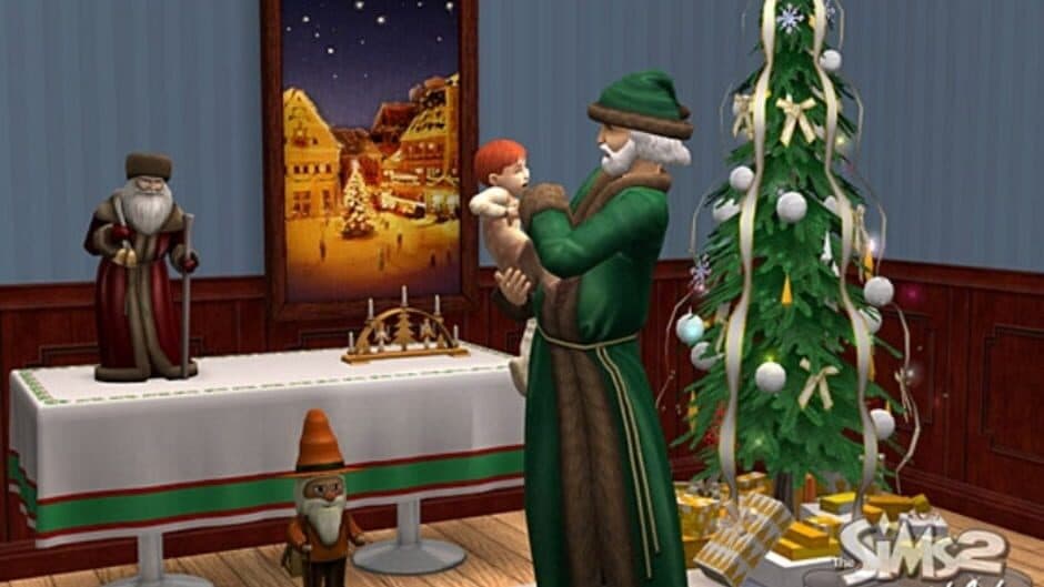 Скриншот 2 из The Sims 2: Happy Holiday Stuff
