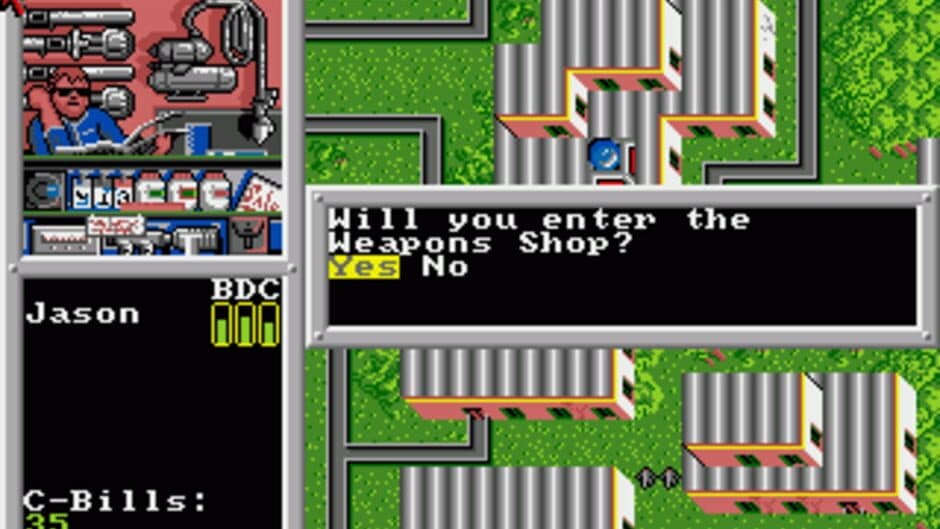 Скриншот 2 из BattleTech: The Crescent Hawk's Inception