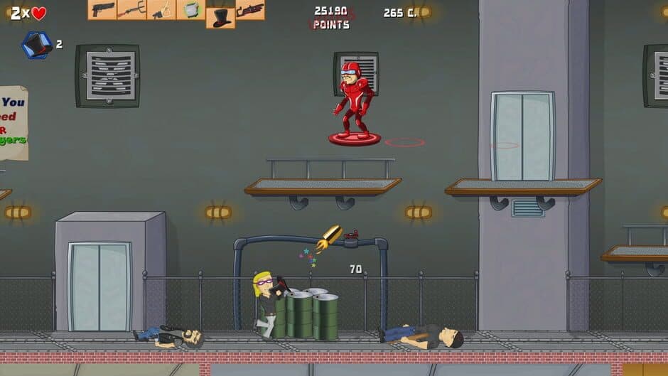 Скриншот 5 из Weird Hero