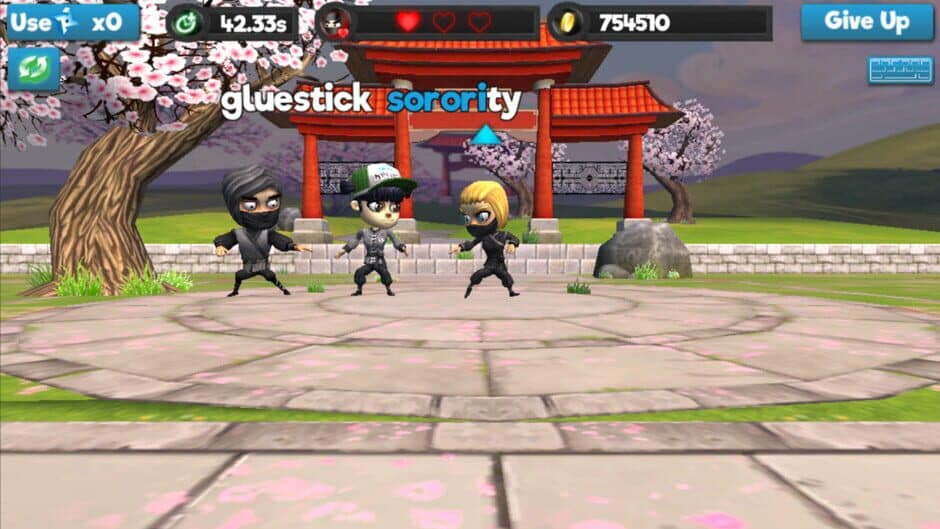 Скриншот 5 из Oh No! Ninjas!