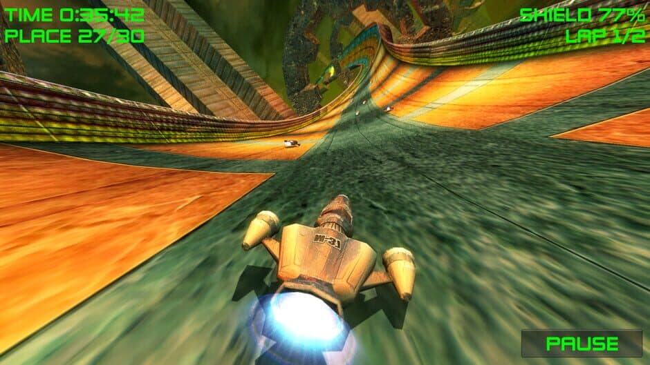 Скриншот 2 из AceSpeeder3
