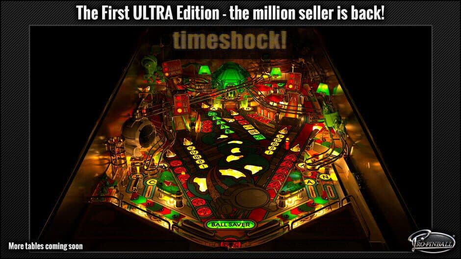 Скриншот 1 из Pro Pinball Ultra