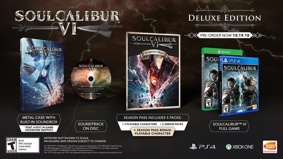Скриншот 1 из SoulCalibur VI: Deluxe Edition