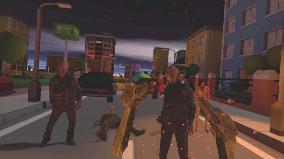 Скриншот 4 из Let's Kill Zombies VR