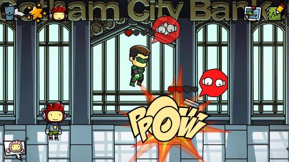 Скриншот 5 из Scribblenauts Unmasked: A DC Comics Adventure
