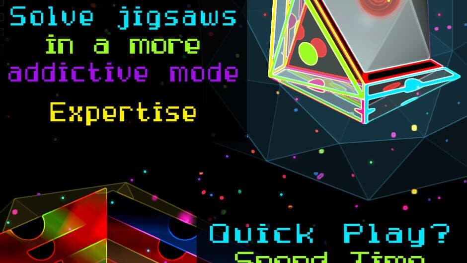 Скриншот 1 из Cosmic Horizon - World First 3D Game Puzzle Ever