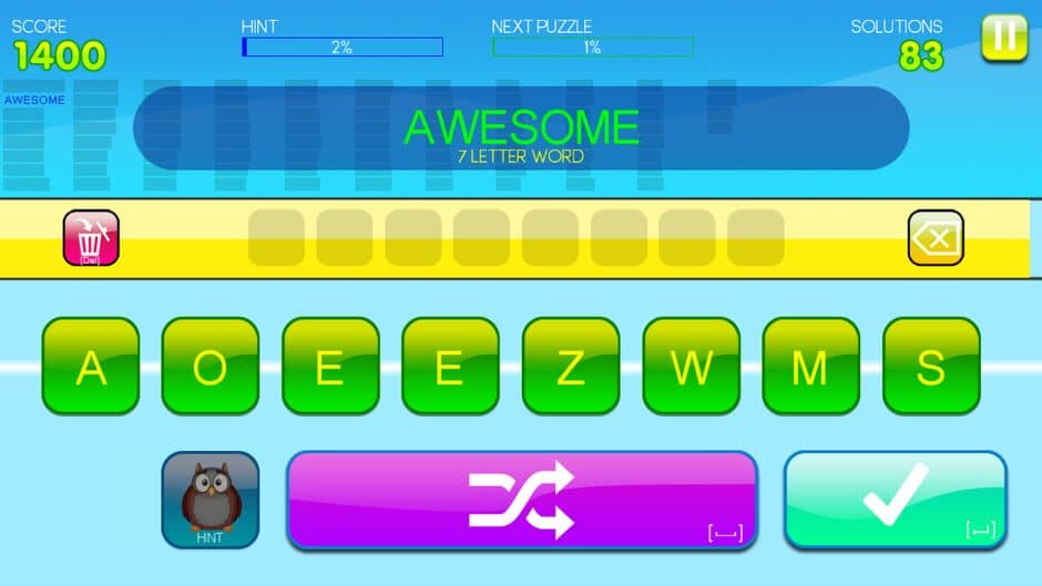 Скриншот 2 из Ace of Words
