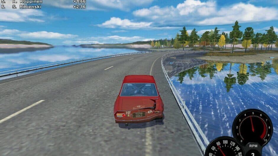 Скриншот 3 из Rally Trophy