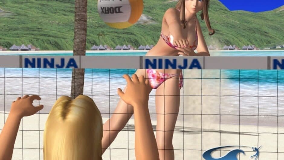 Скриншот 3 из Dead or Alive Xtreme Beach Volleyball