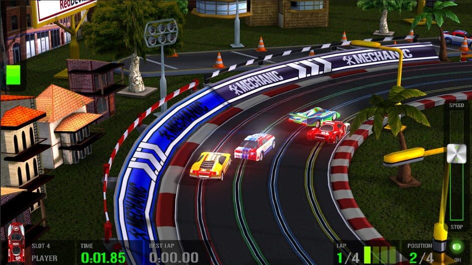 Скриншот 2 из HTR+ Slot Car Simulation