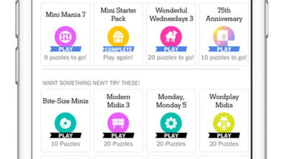 Скриншот 3 из New York Times Crossword