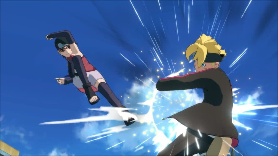 Скриншот 1 из Naruto Shippuden: Ultimate Ninja Storm 4