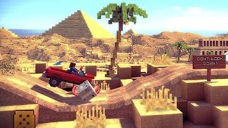 Скриншот 1 из Blocky Roads