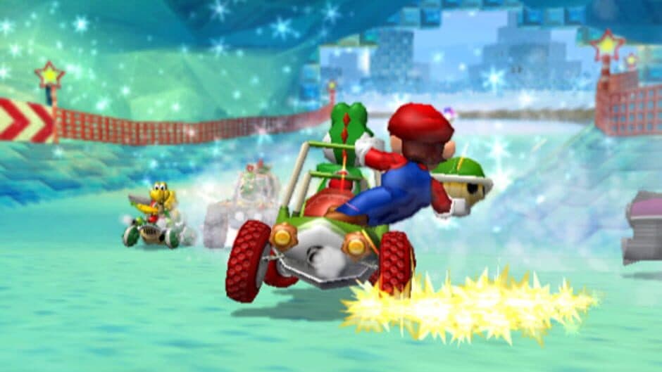 Скриншот 9 из Mario Kart: Double Dash!!