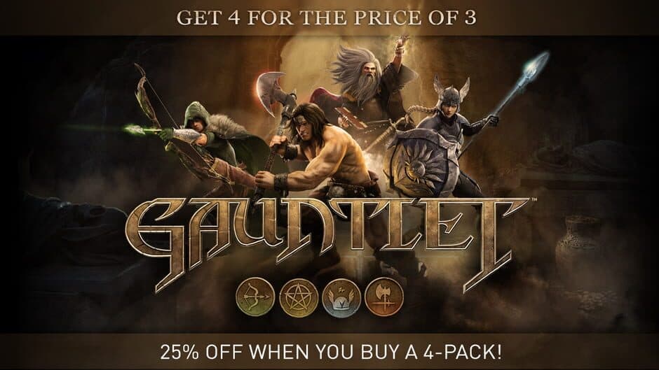 Скриншот 4 из Gauntlet: Slayer Edition