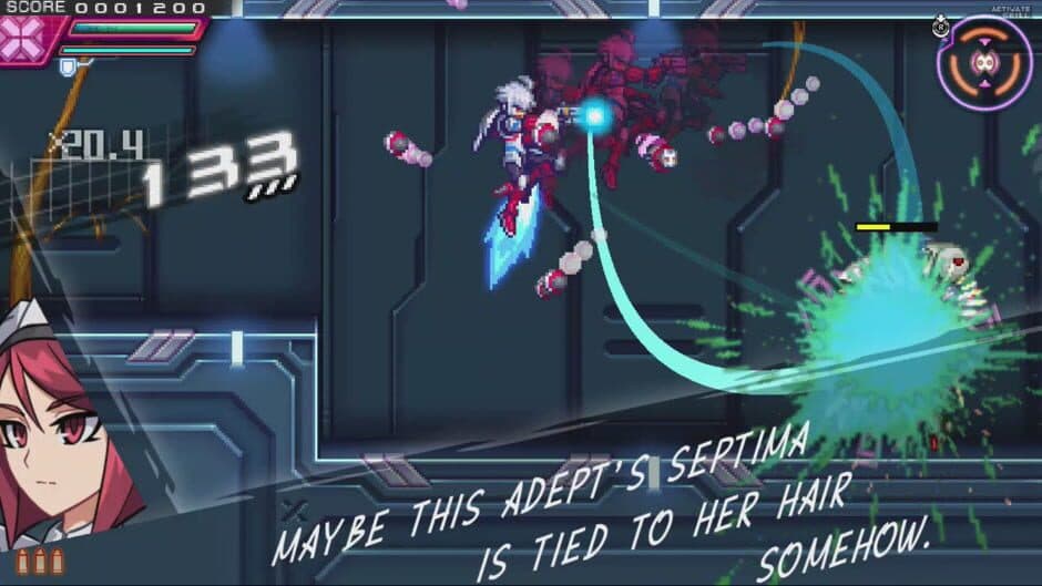Скриншот 8 из Azure Striker Gunvolt: Striker Pack