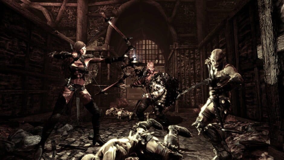 Скриншот 11 из Hunted: The Demon's Forge