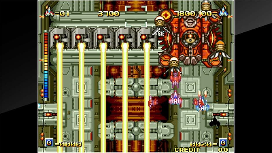 Скриншот 3 из ACA Neo Geo: Alpha Mission II