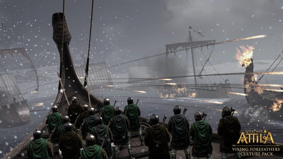 Скриншот 1 из Total War: Attila - Viking Forefathers Culture Pack