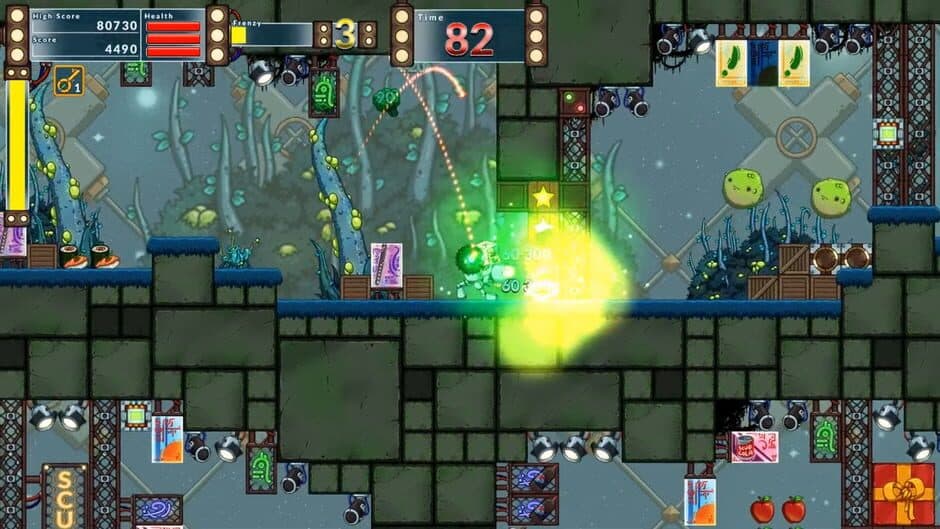 Скриншот 4 из Scud Frenzy