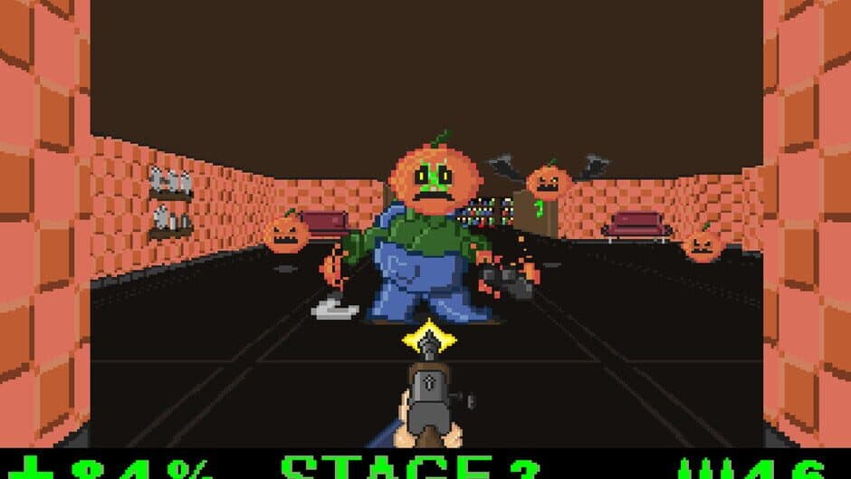 Скриншот 1 из Rage of the Pumpkins