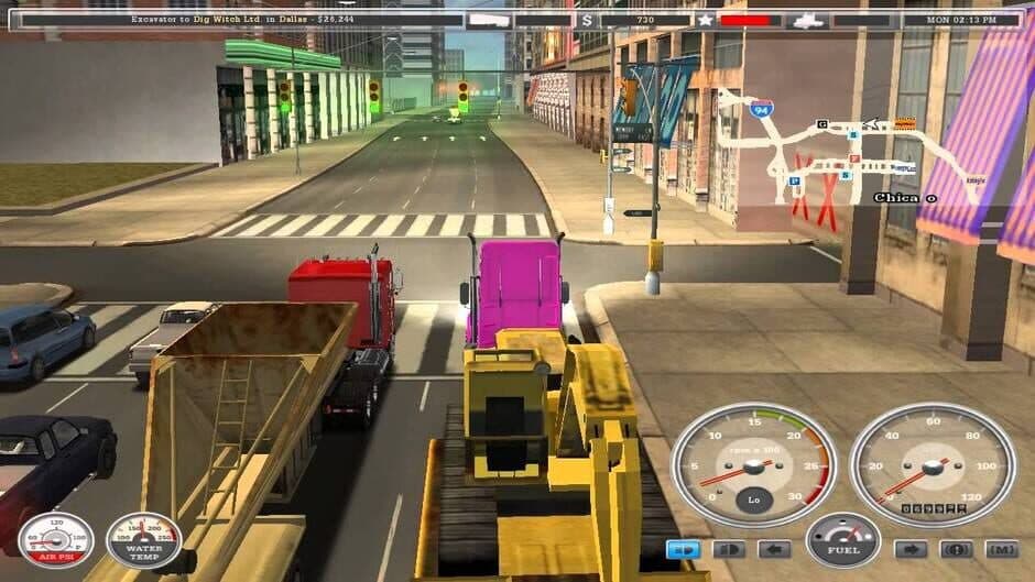 Скриншот 4 из 18 Wheels of Steel: American Long Haul