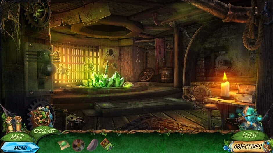 Скриншот 6 из Queen's Quest 4: Sacred Truce