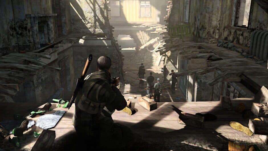 Скриншот 1 из Sniper Elite V2
