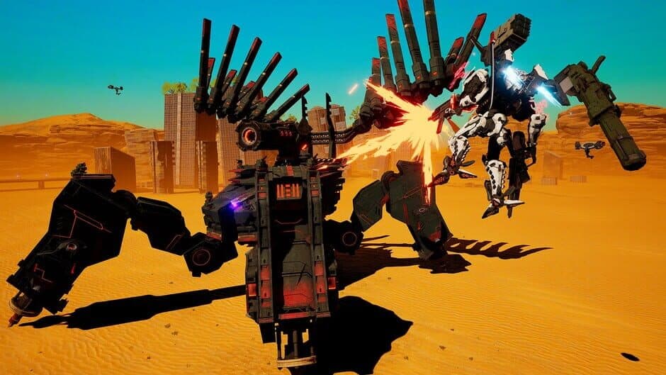 Скриншот 1 из Daemon X Machina