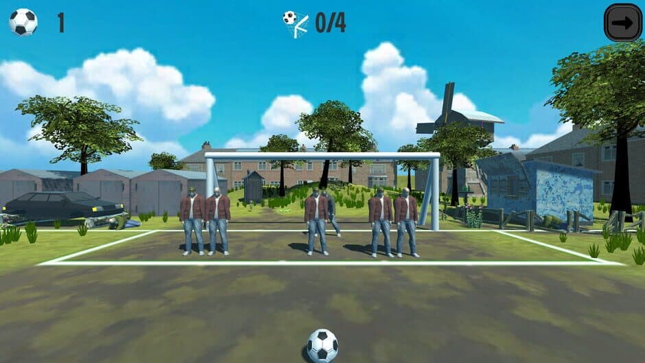 Скриншот 2 из Football Russian 20!8