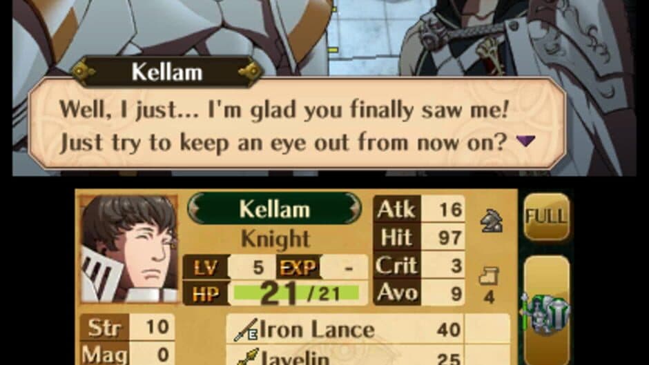Скриншот 12 из Fire Emblem Awakening