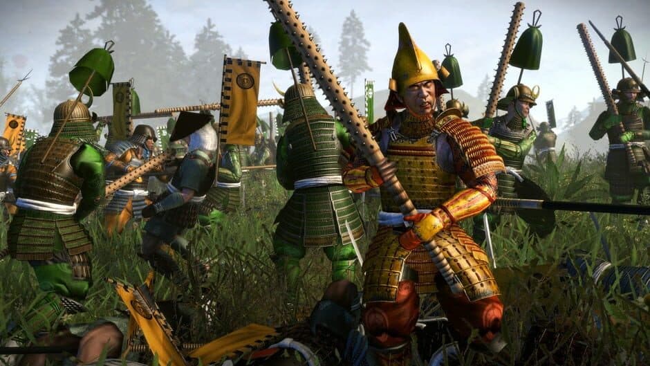 Скриншот 5 из Total War: Shogun 2 - Saints and Heroes Unit Pack