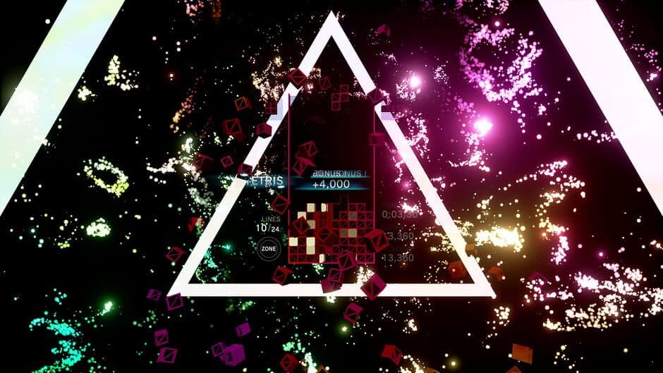 Скриншот 1 из Tetris Effect