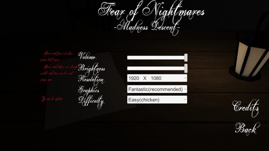 Скриншот 3 из Fear of Nightmares: Madness Descent