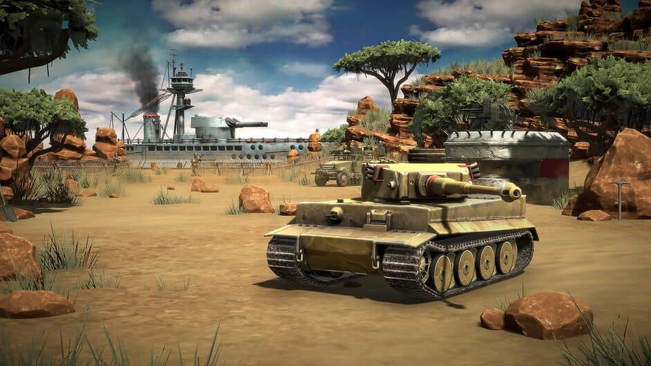 Скриншот 3 из Battle Islands: Commanders