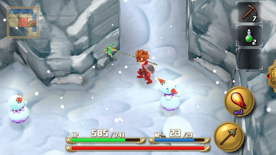 Скриншот 1 из Adventures of Mana