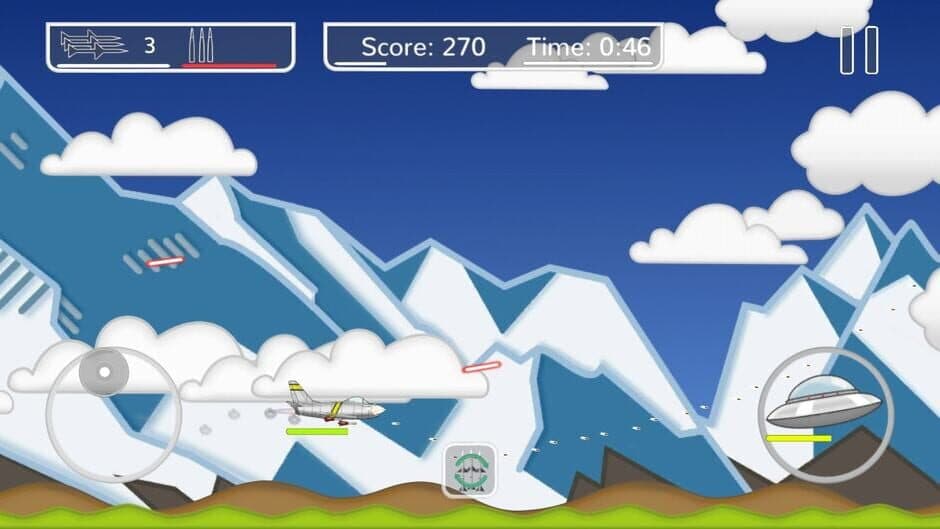 Скриншот 3 из Alien Dogfight