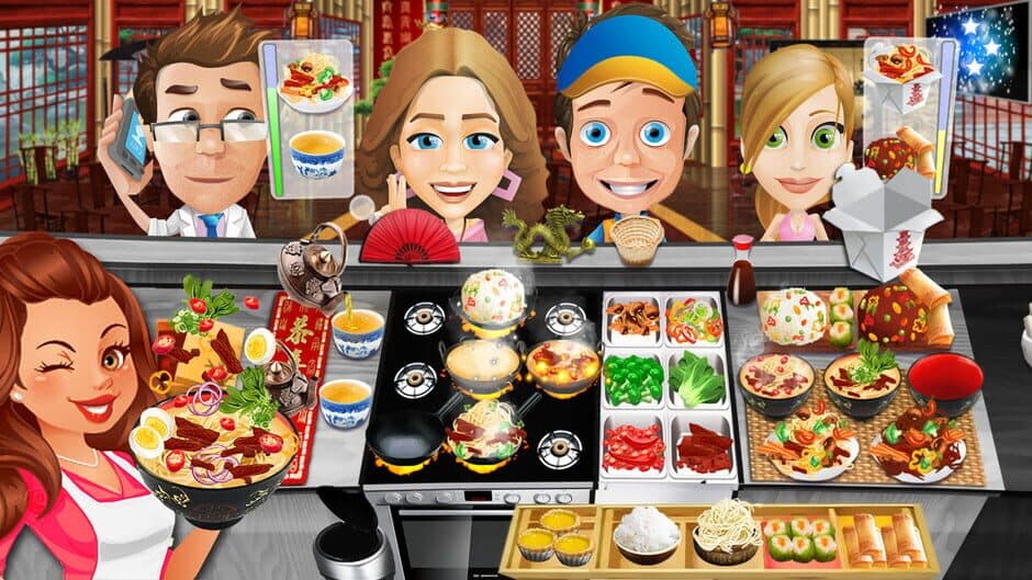 Скриншот 1 из The Cooking Game