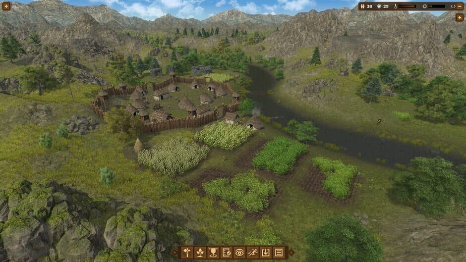 Скриншот 1 из Dawn of Man