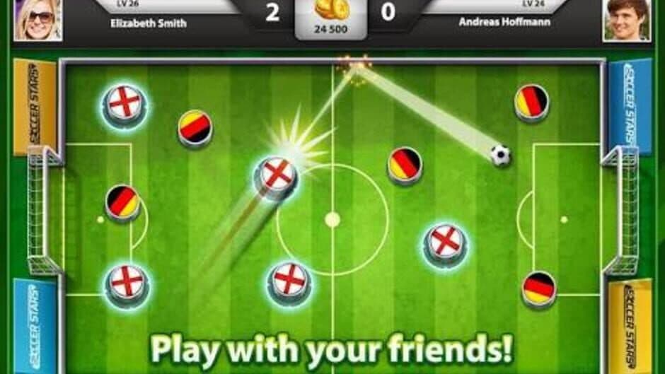 Скриншот 1 из Soccer Stars