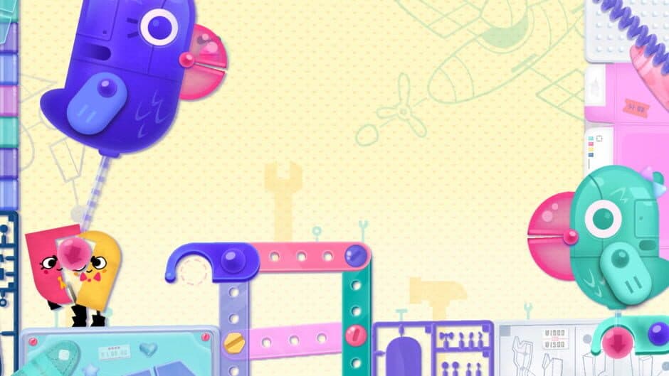 Скриншот 6 из Snipperclips Plus: Cut It Out, Together!