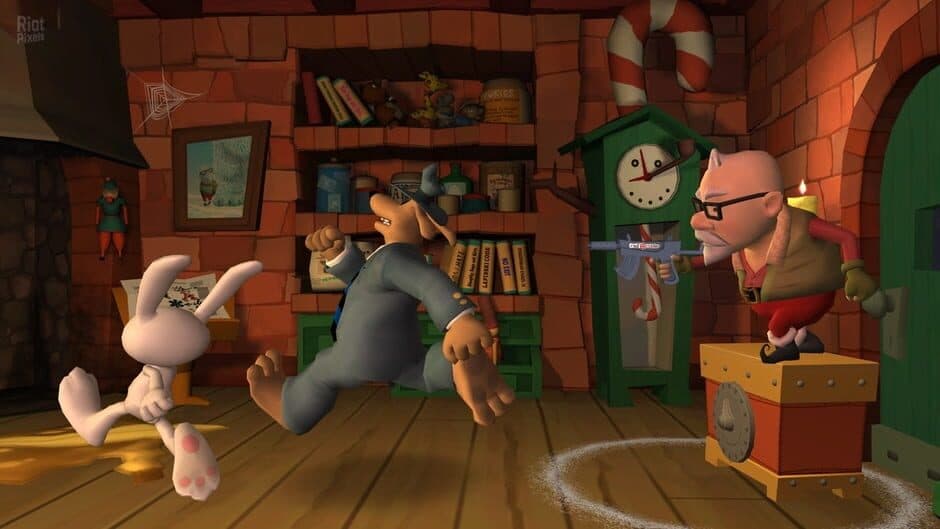 Скриншот 3 из Sam & Max: Beyond Time and Space