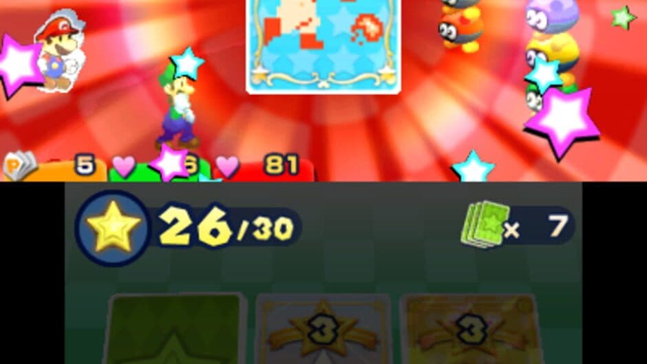 Скриншот 12 из Mario & Luigi: Paper Jam
